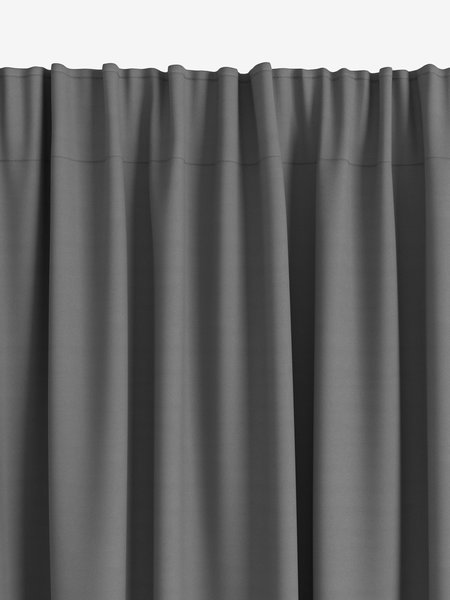 Завеса затъмняваща AMUNGEN 1x140x175 сива