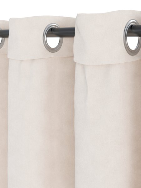 Gardin NESVATN 1x140x300 chenille creme