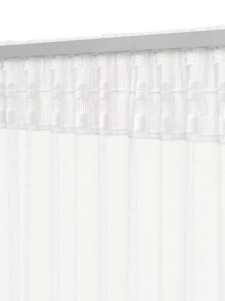 Zavesa GOLTA 1x140x245 bela