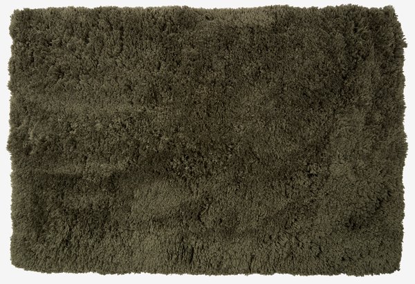 Tappeto da bagno SANDVIKEN 60x90 microfibra oliva KRONBORG