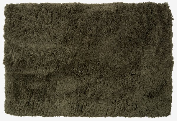 Banyo paspası SANDVIKEN 60x90 zeytin yeş mikrofiber KRONBORG