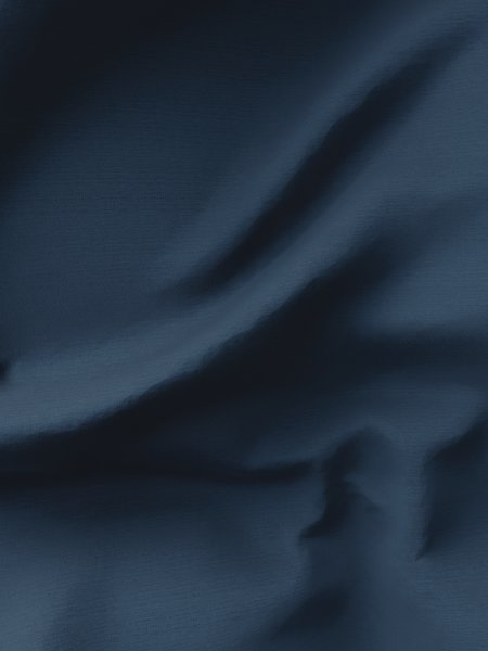 Dekoschal AUSTRA 1x140x300 blauer Samt