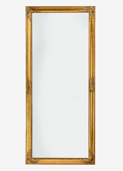 Καθρέφτης NORDBORG 72x162 χρυσό
