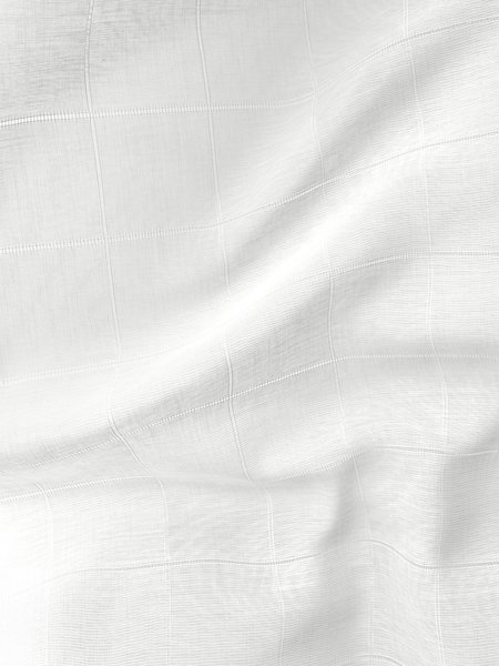 Tenda SOTRA 1 x 140x300 cm a quadri bianco
