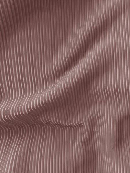 Gardin TOTAK 1x140x300cm kordfløyel lyserød