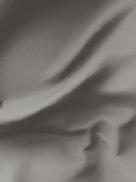 Rideau AUSTRA 1x140x300 velours gris