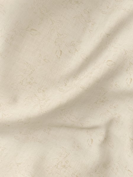 Rideau BIRKHOLM 1x140x245 fleur beige