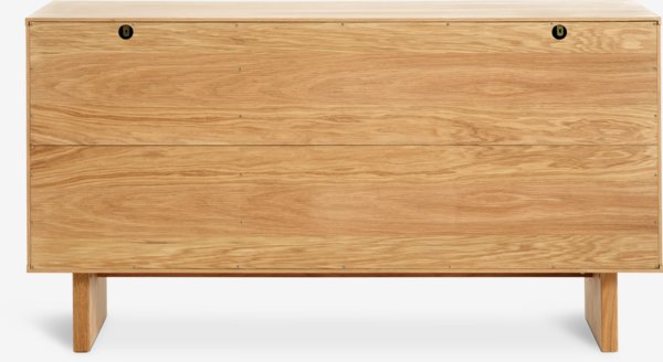 Sideboard HARESKOV 3 doors oak