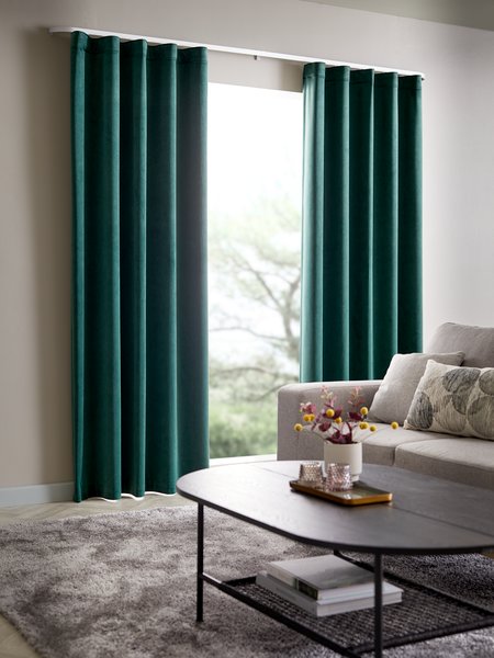 Vloerkleed BIRK 160x230 grijs