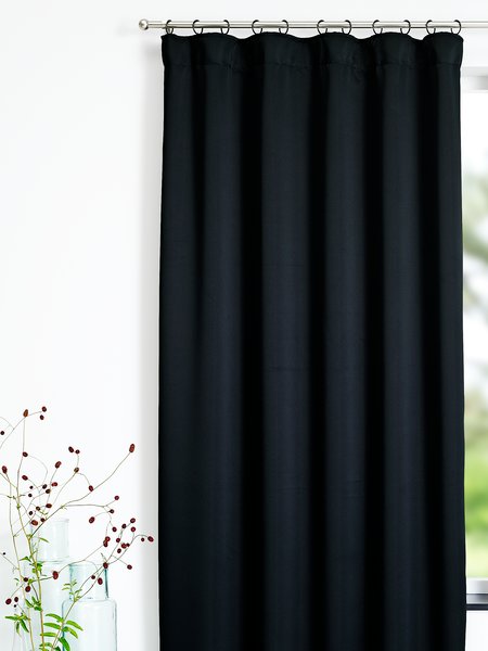 Dimout curtain AMUNGEN 1x140x300 black