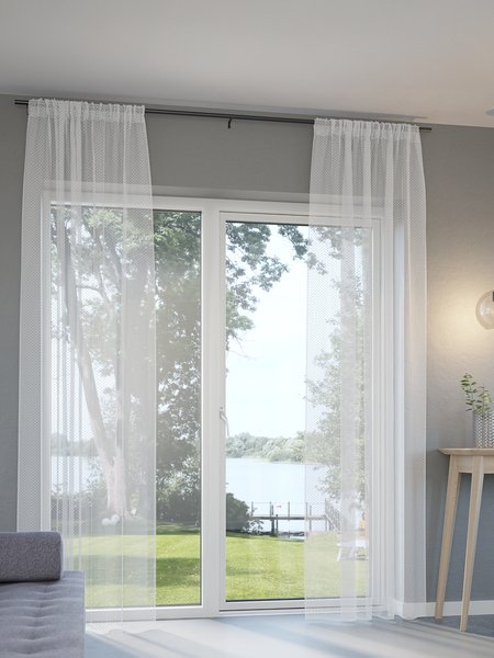Firana LYA 1x140x300 biały
