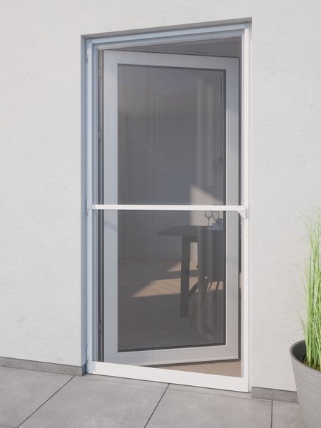 Zanzariera NYORD 100x210 porta bianco