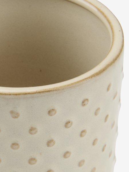 Toothbrush holder BOTSMARK beige