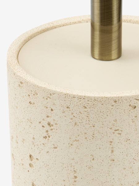 Toilettenbürste TORUP Stein beige