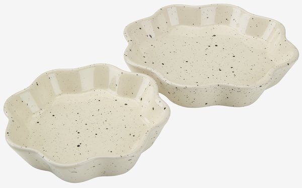 Tray STENSTORP D11 / D14 stoneware pack of 2