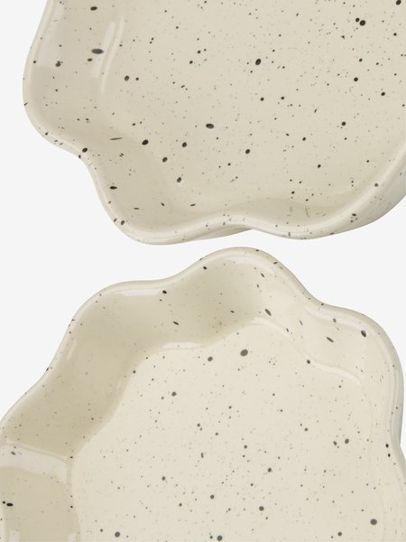 Trinket dish STENSTORP D11 / D14 stoneware 2 pieces