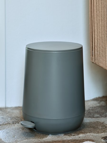 Pedal bin OXIE 5L w/softclose olive