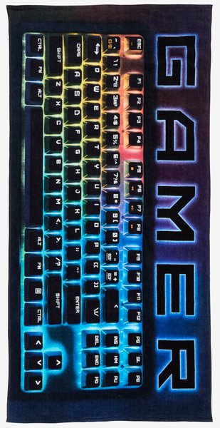 Asciugamano da bagno GAMER 70x140 cm