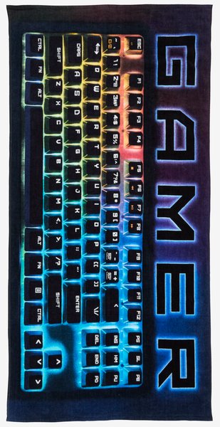 Ručnik velur GAMER 70x140cm