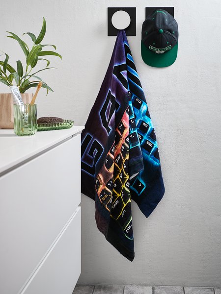 Badhanddoek velvet GAMER 70x140