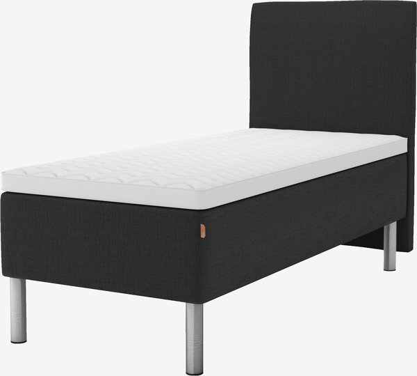 Resårbotten 90x200cm KVENNA GB20 grå-40 latex