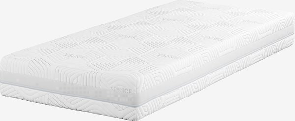 Madrac s oprugama 90x190 REVA GS60 bijela DREAMZONE
