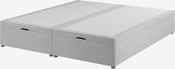 Divan base GOLD D10 OTTOMAN Double Grey-49