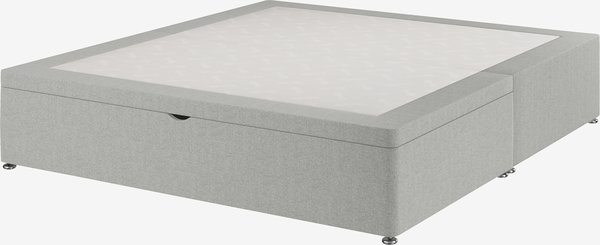 Divan base GOLD D10 OTTOMAN Super king Grey-49