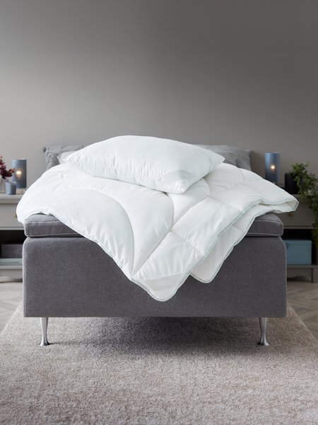 Couette synthétique 160x210 GLOPTIND chaude