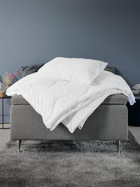 Couette 4 saisons 240x220 VEOFJELLET extra chaude