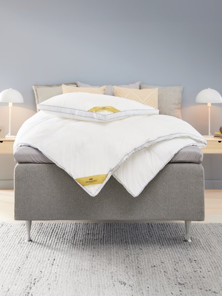 Couette synthétique 135x200 KRONBORG BEERENBERG extra chaud