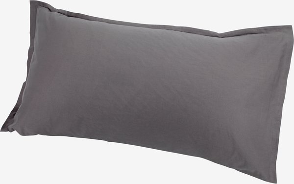 Funda de almohada INGE 50x90 gris