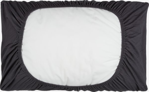 Funda de almohada ajustable jersey JORUN 40x80x15 antracita