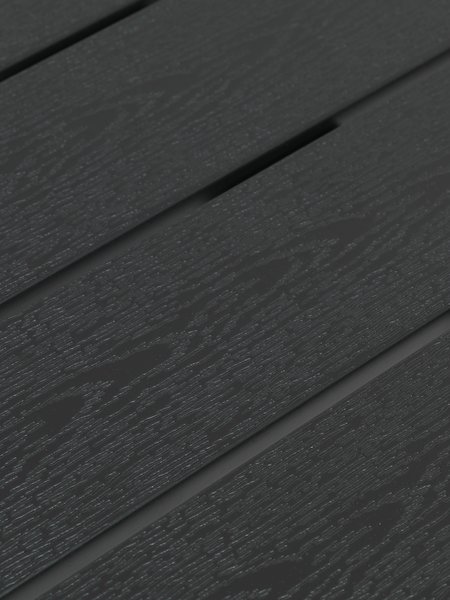 Столик HOBRO 70x70см чорний