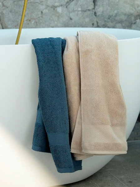 Bath towel NORA 70x140 sand