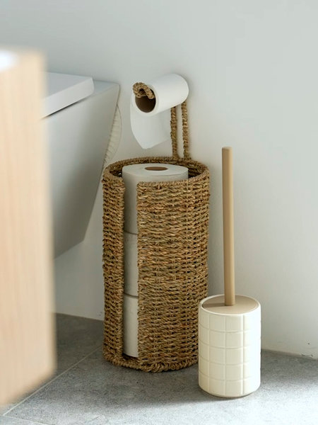 Porte-rouleau wc VANSBRO Ø14xH47cm herbier marin