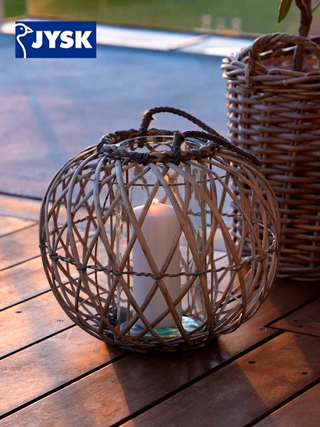 Lantern LAPPSANGER D38xH32cm natural