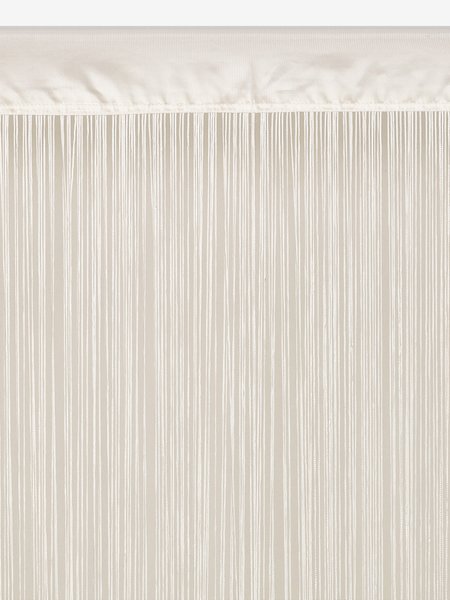 String curtain YXLAN 1x90x245 cream