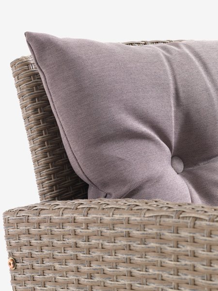 Set lounge MORA 4 posti naturale