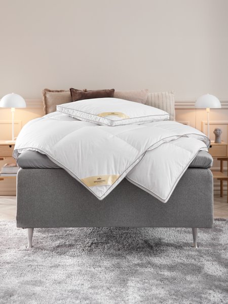 Couette duvet d'oie 200x220 KRONBORG FAGERNES extra chaude