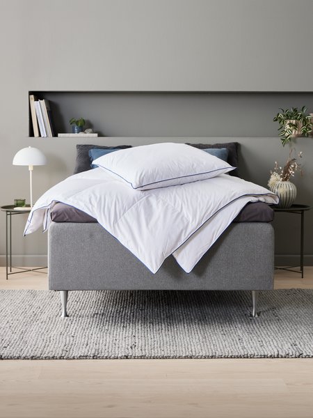 Piumino in piumino d'anatra 240x220 cm GALDEBERGET caldo