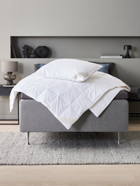 Couette en duvet de canard 160x210 LENDFJELL légère