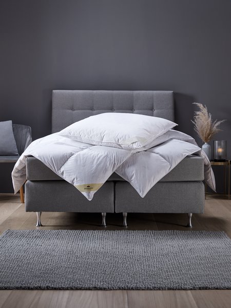 Couette duvet de canard 160x210 KRONBORG TELEMARKEN chaude