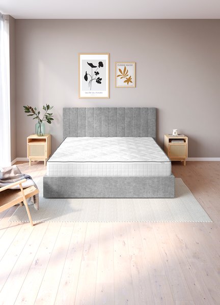 Spring mattress 150x200cm MORA Medium King
