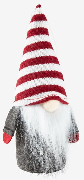Lutin de Noël BOND H17cm a/feutre assorti