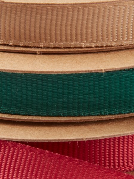 Gift ribbon BRASA W1xL600cm pack of 3