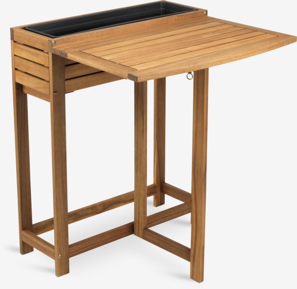 Sklopivi stol VANDREFALK 64x63 tvr. drvo