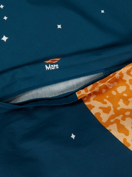 Bettwäsche TORHILD 140x200 marine