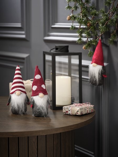 Lutin de Noël BOND H17cm a/feutre assorti