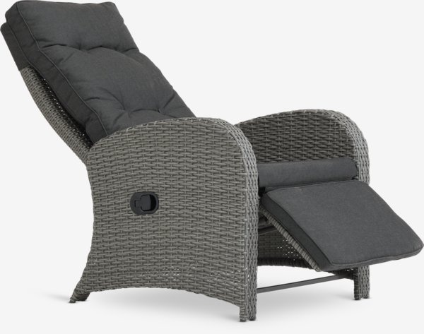 Lounge chair STORD grey